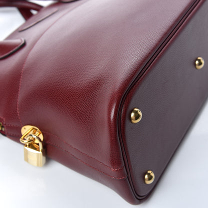 Hermes Veau Grain Lisse Bolide 31 Rouge H 12 of 18