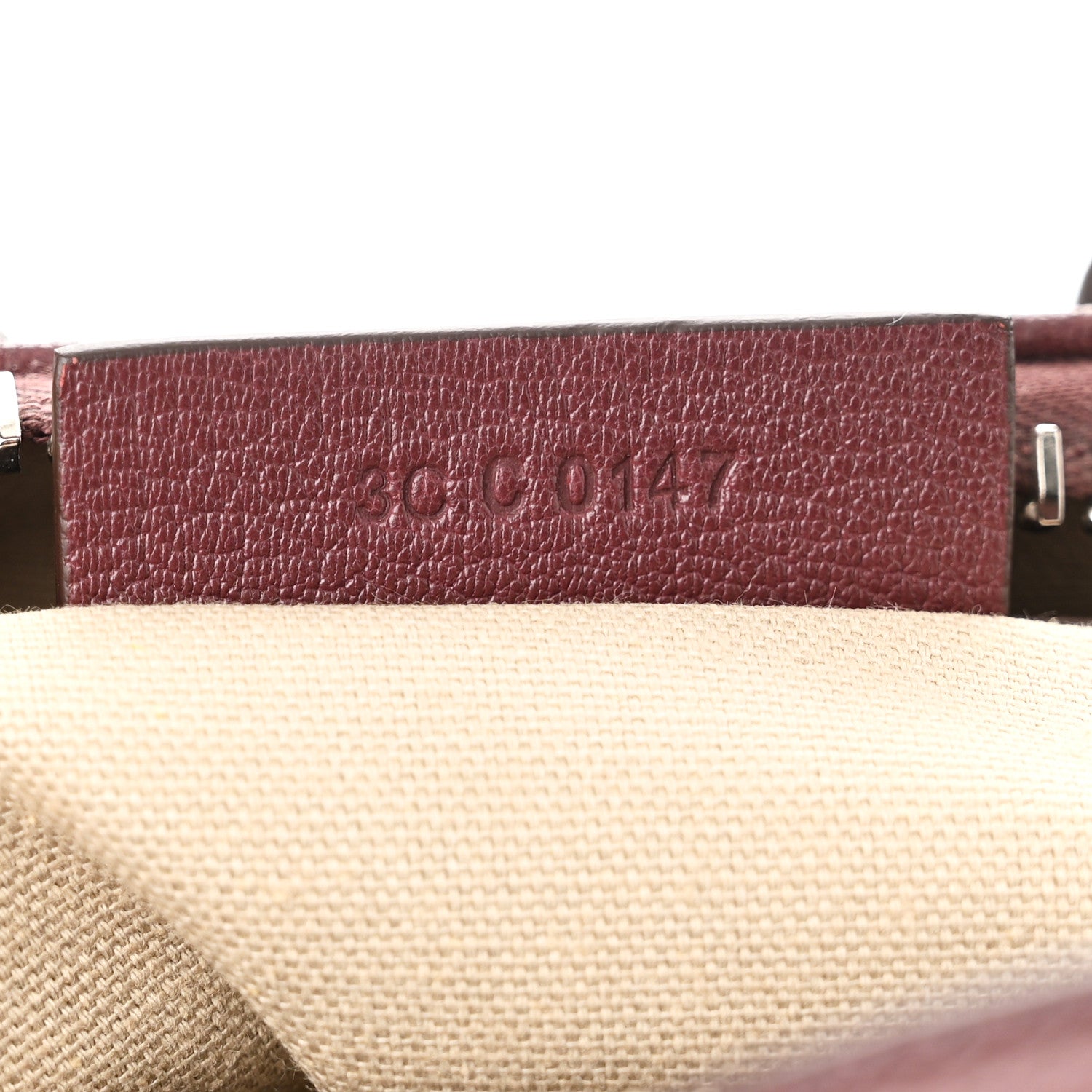 Givenchy Sugar Goatskin Mini Antigona Oxblood 7 of 10