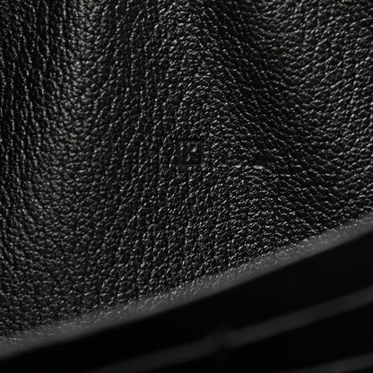Hermes Lizard Azap Wallet Black 7 of 8