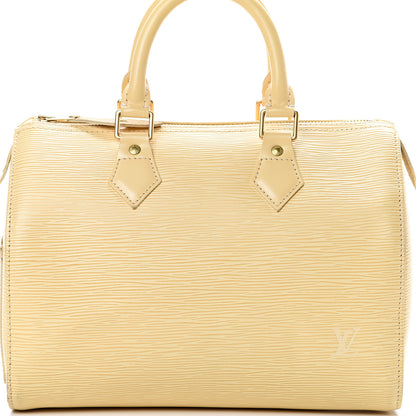 Louis Vuitton Epi Speedy 25 Vanilla 11 of 24