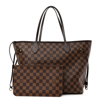 Louis Vuitton Damier Ebene Neo Neverfull MM 1 of 12