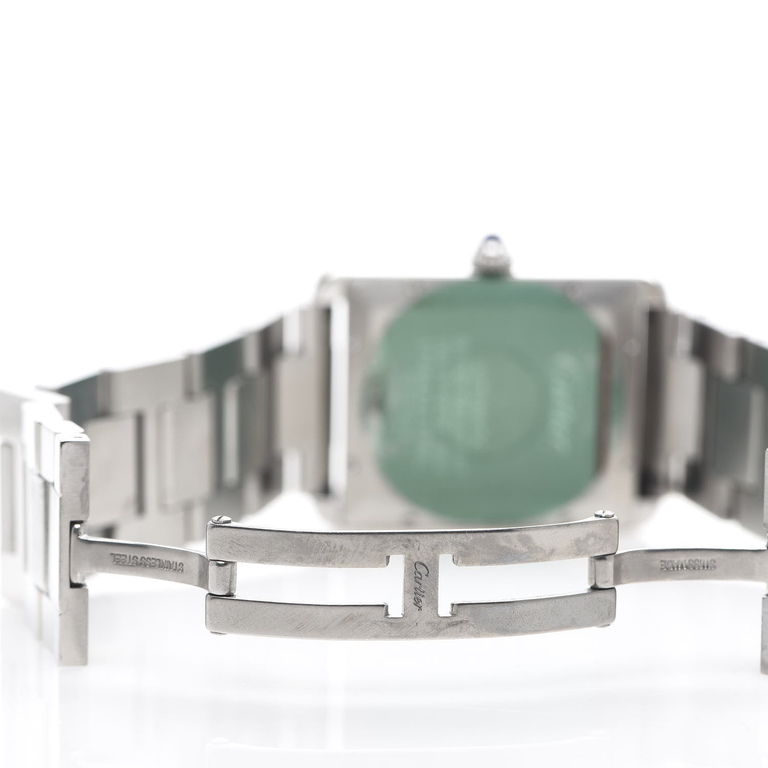Cartier Stainless Steel 31mm Tank Solo Automatic Watch 5 of 5