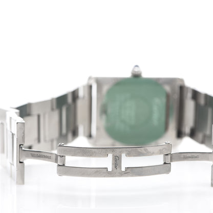 Cartier Stainless Steel 31mm Tank Solo Automatic Watch 5 of 5