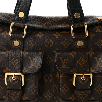 Louis Vuitton Monogram Manhattan NM Black 8 of 12