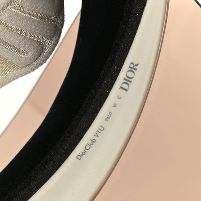 Christian Dior DiorClub1 Sun Visor Nude 6 of 7