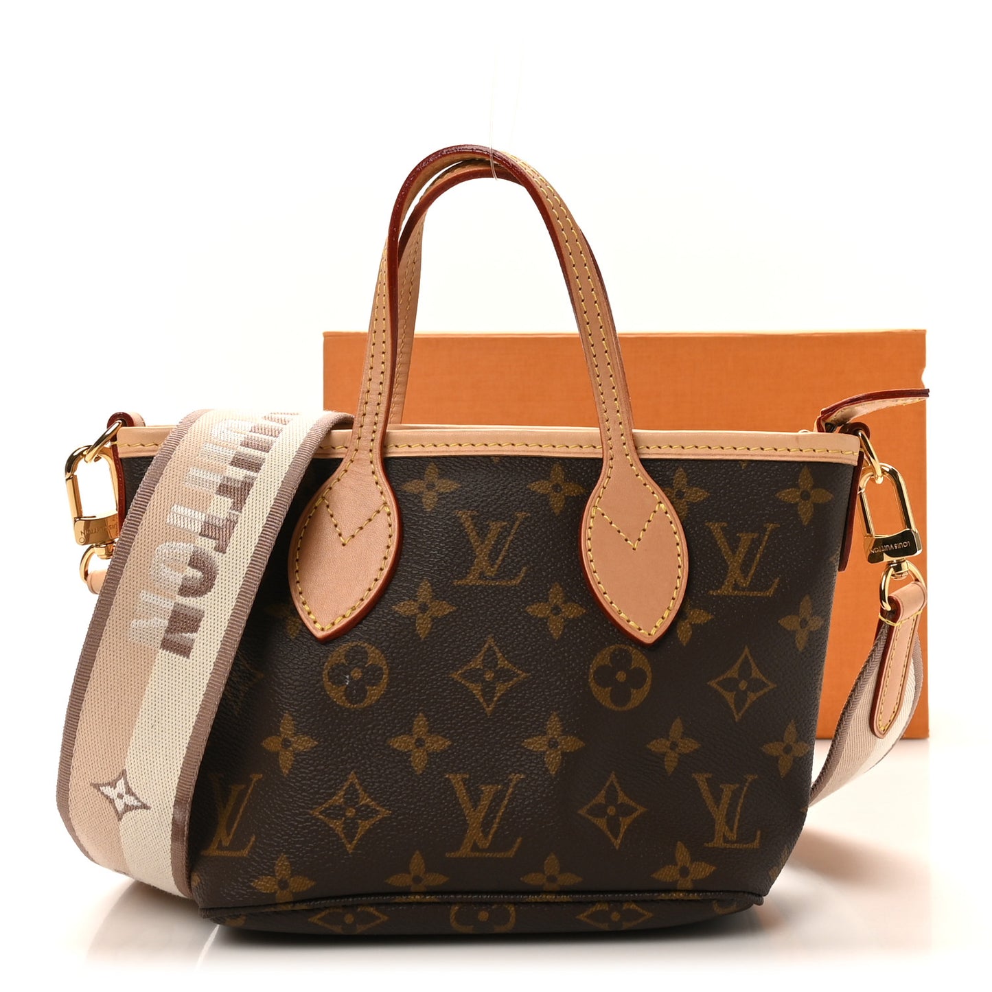 Monogram Neverfull BB Beige