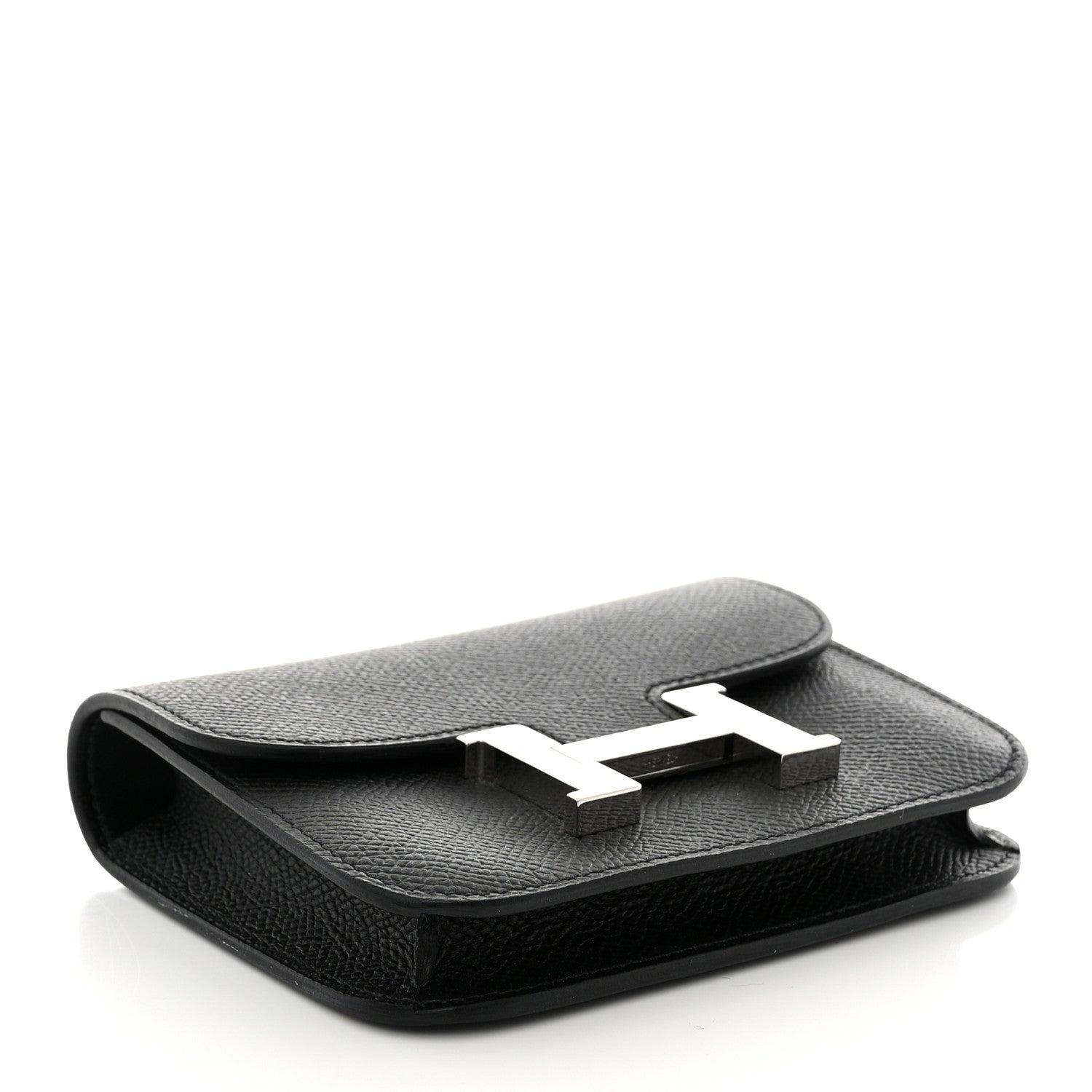Hermes Epsom Constance Slim Wallet Black 5 of 13