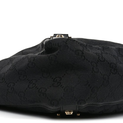 Gucci Monogram Small Abbey Tote Black 9 of 10