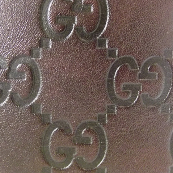 Guccissima Treasure Boston Chocolate Brown