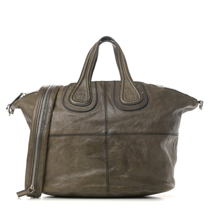 Givenchy Sugar Goatskin Medium Nightingale Light Khaki 1 of 17