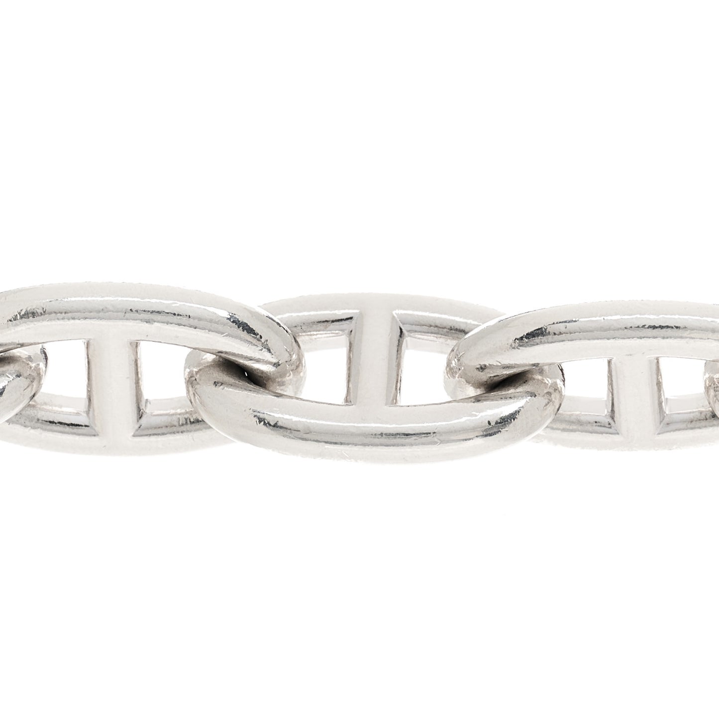 Sterling Silver GM Chaine d'Ancre Bracelet