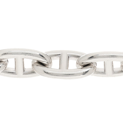 Hermes Sterling Silver GM Chaine d'Ancre Bracelet 6 of 8