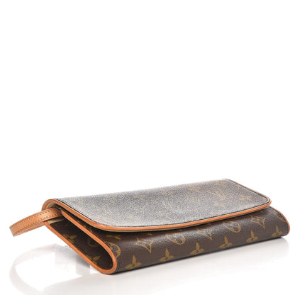 Louis Vuitton Monogram Pochette Twin GM 4 of 7