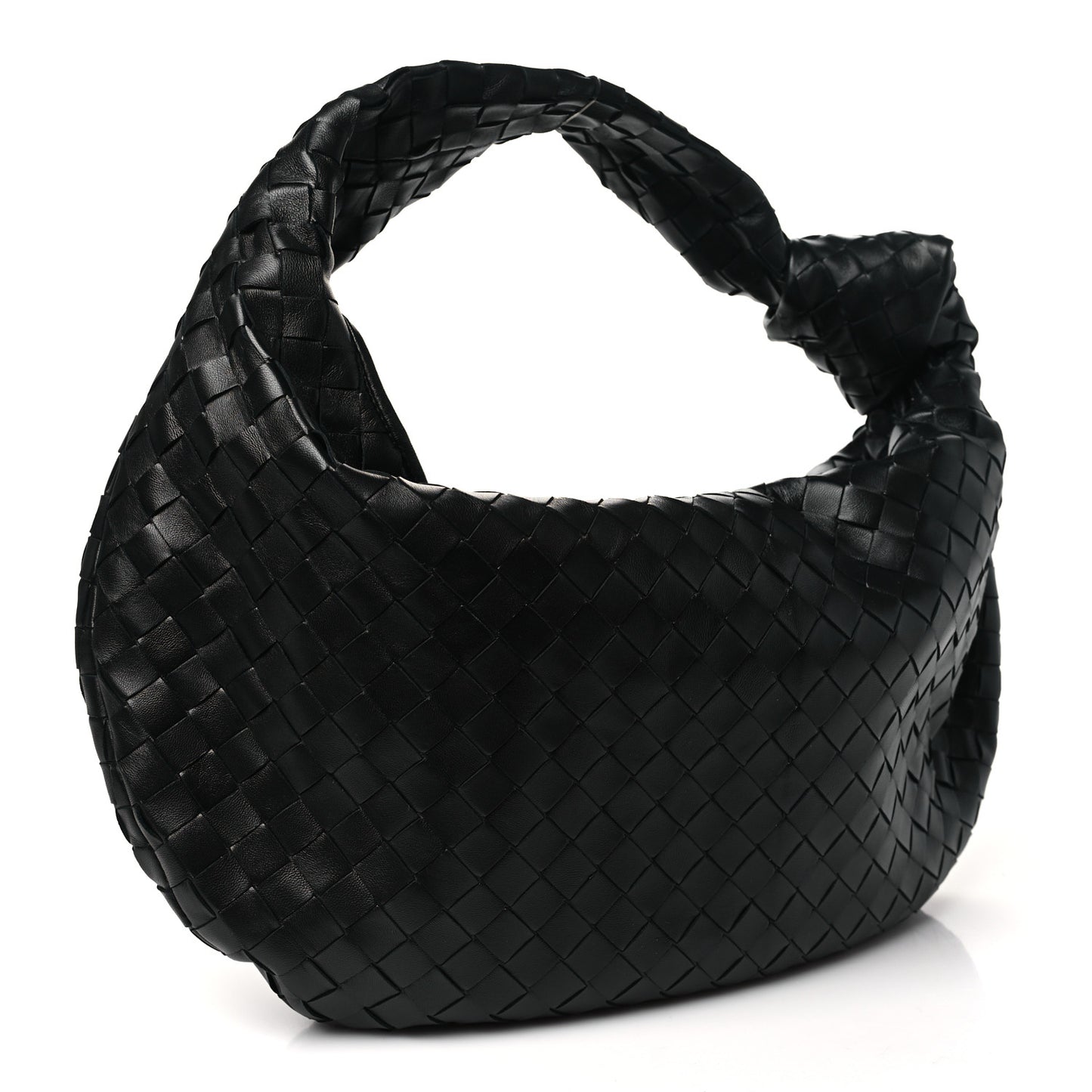 Nappa Intrecciato Small Jodie Black