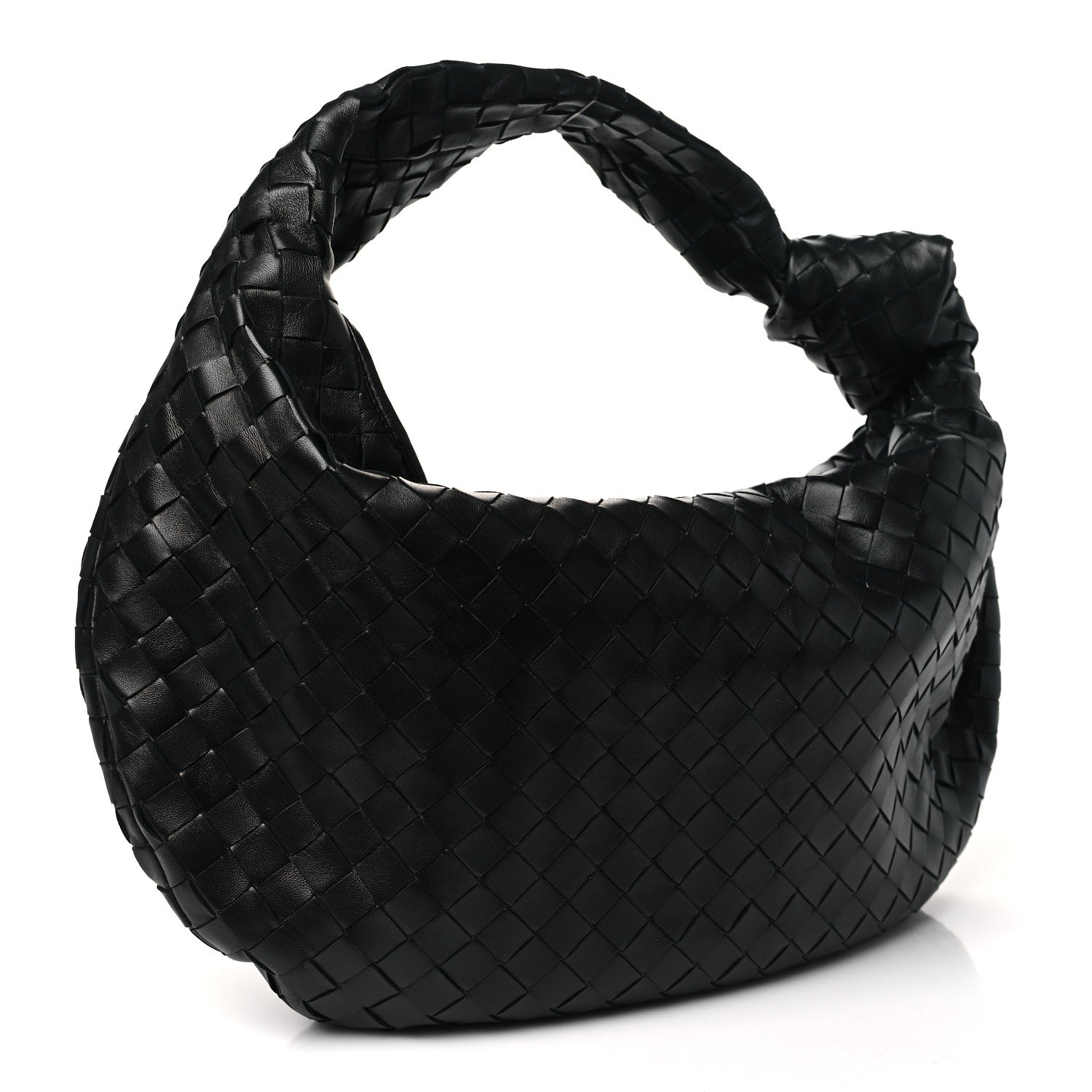 Bottega Veneta Nappa Intrecciato Small Jodie Black 3 of 10