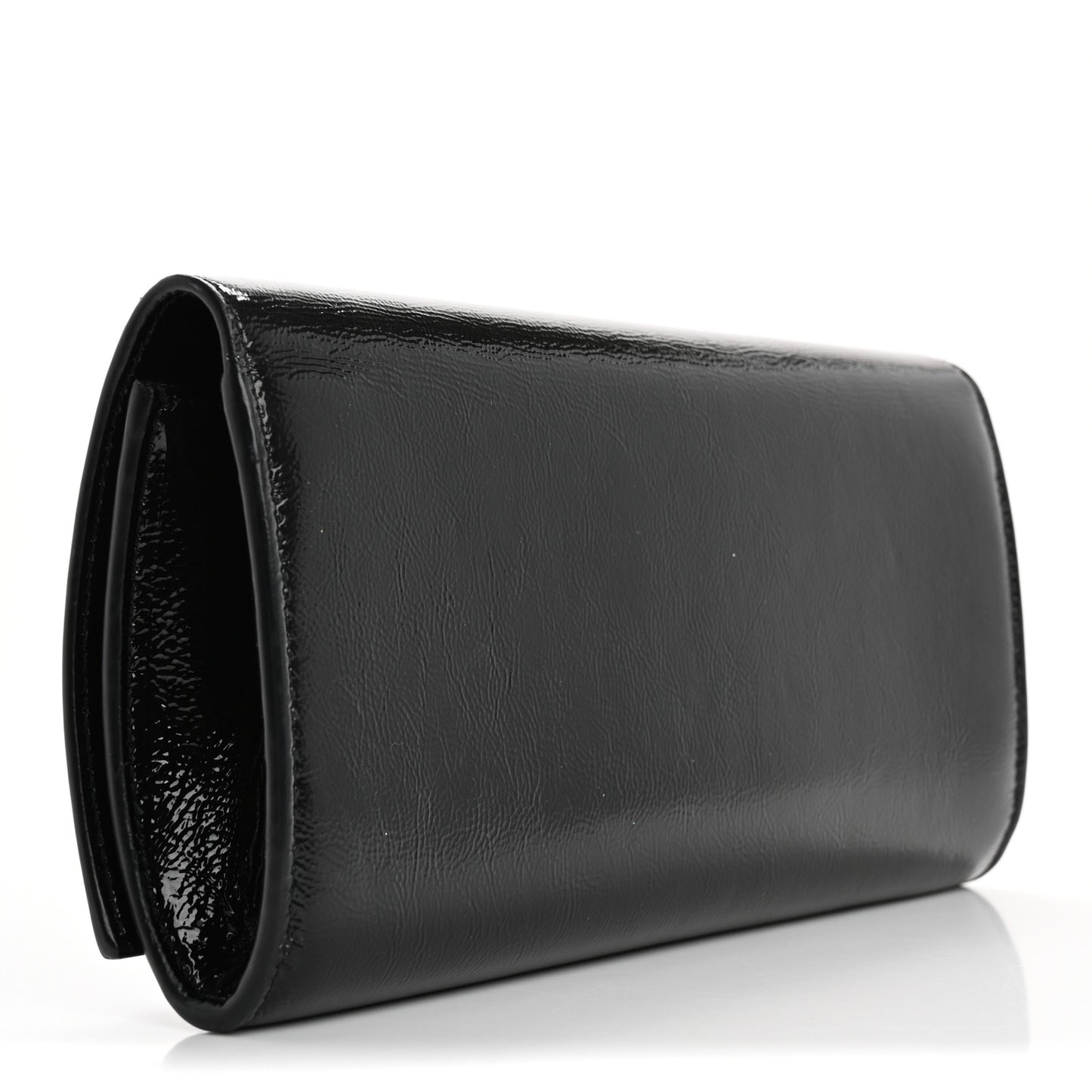 Patent Smoking Clutch Black
