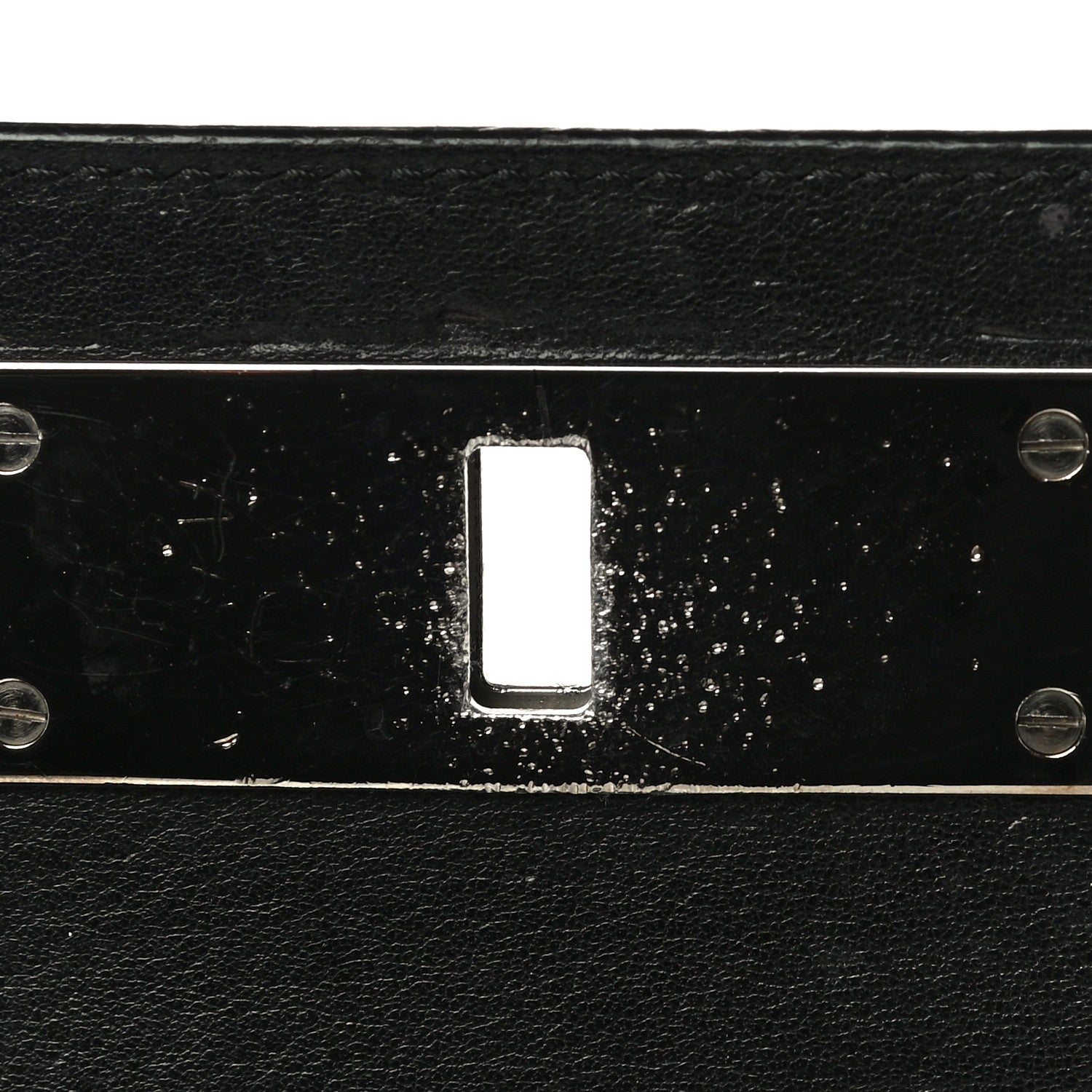 Proenza Schouler Textured Leather PS11 Wristlet Clutch Black 11 of 14