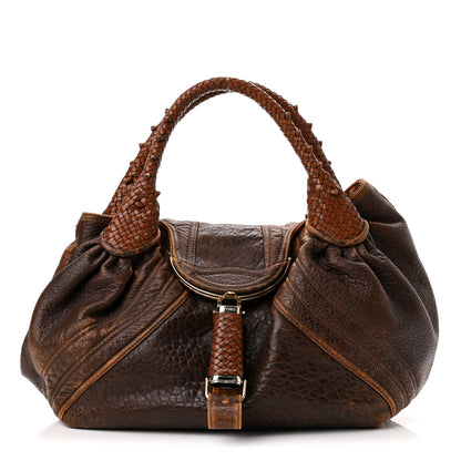 Fendi Nappa Nuvolata Spy Cognac 1 of 13