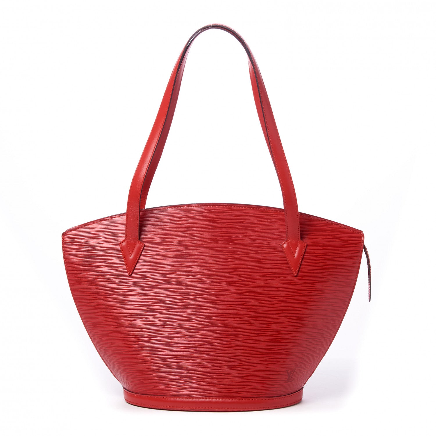 Louis Vuitton Epi Saint Jacques GM Castillan Red 1 of 8