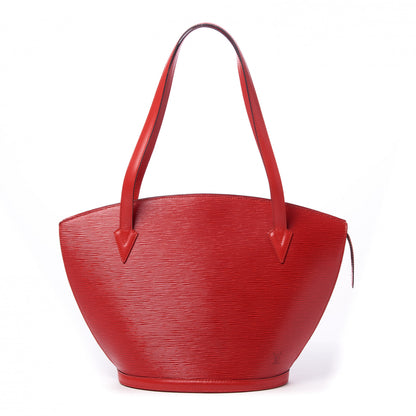 Louis Vuitton Epi Saint Jacques GM Castillan Red 1 of 8