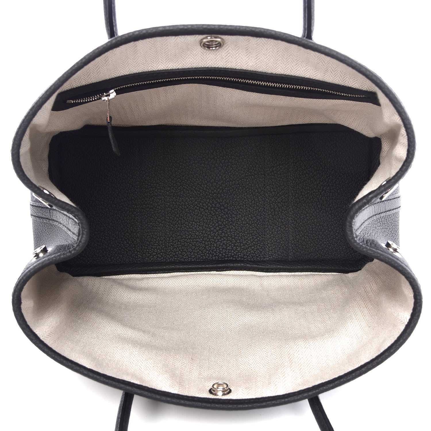 Hermes Negonda Garden Party 30 TPM Black 5 of 10