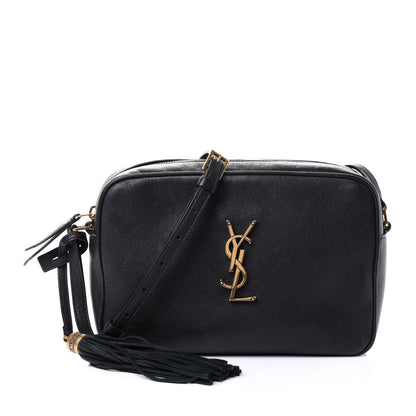 Saint Laurent Calfskin Monogram Lou Camera Bag Black 1 of 4