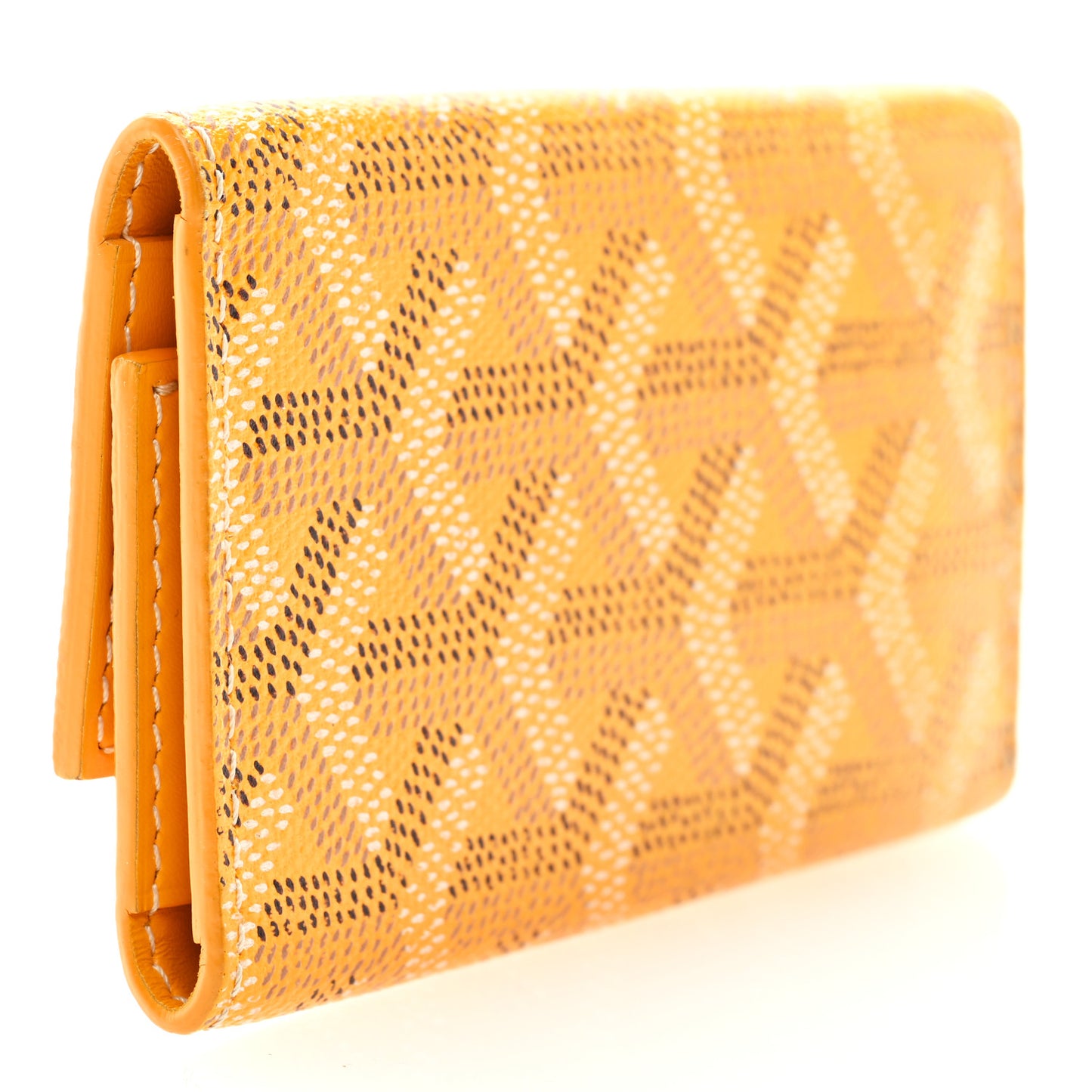 Goyardine Saint Michel 6 Key Holder Yellow
