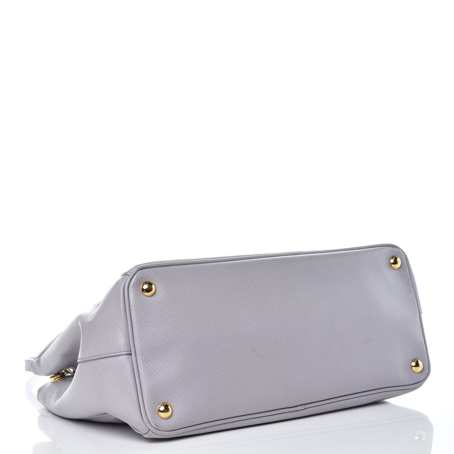 Saffiano Medium Galleria Double Zip Tote Glicine