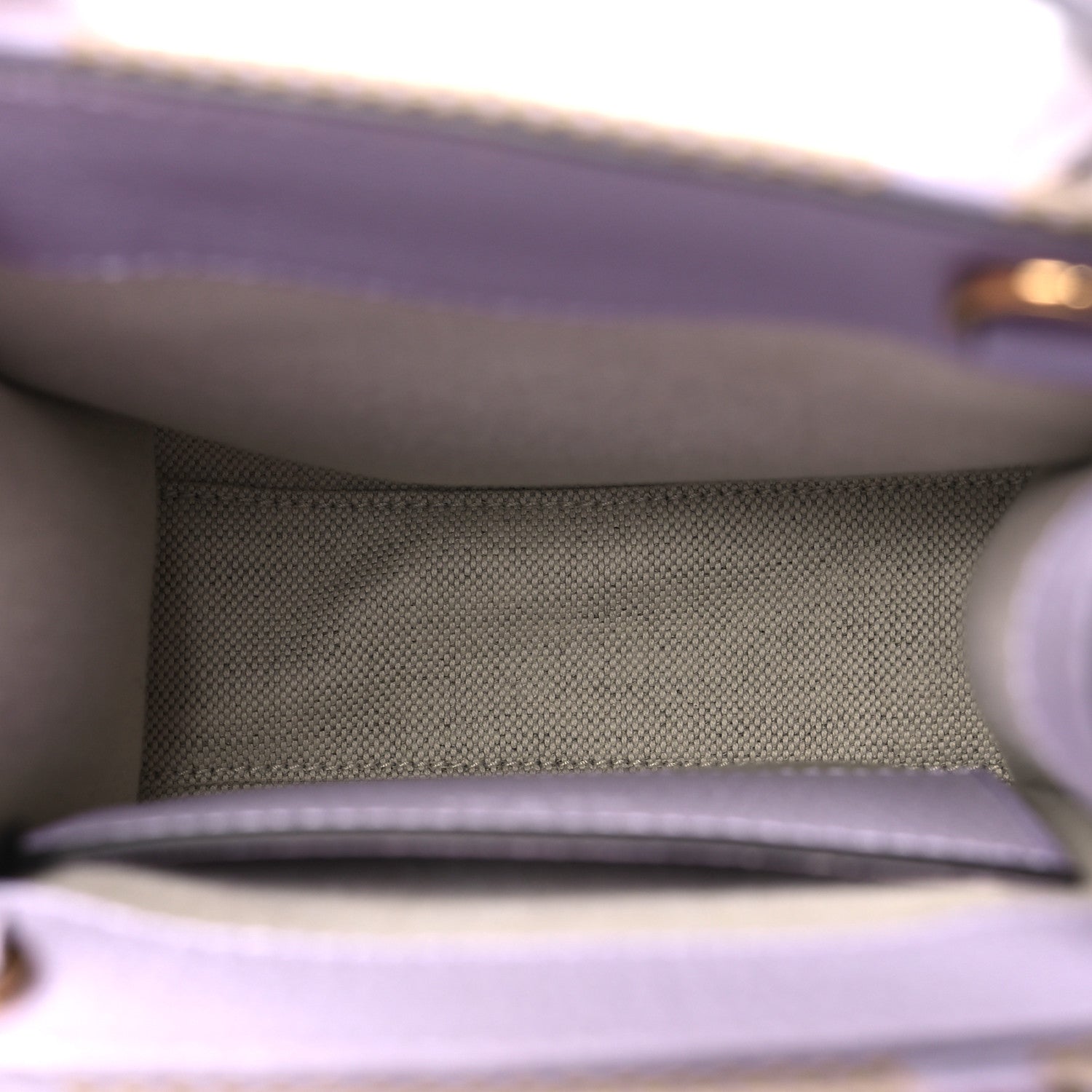 Gucci Monogram Jumbo GG Textured Dollar Calfskin Mini Tote Bag Beige Lapis 5 of 11