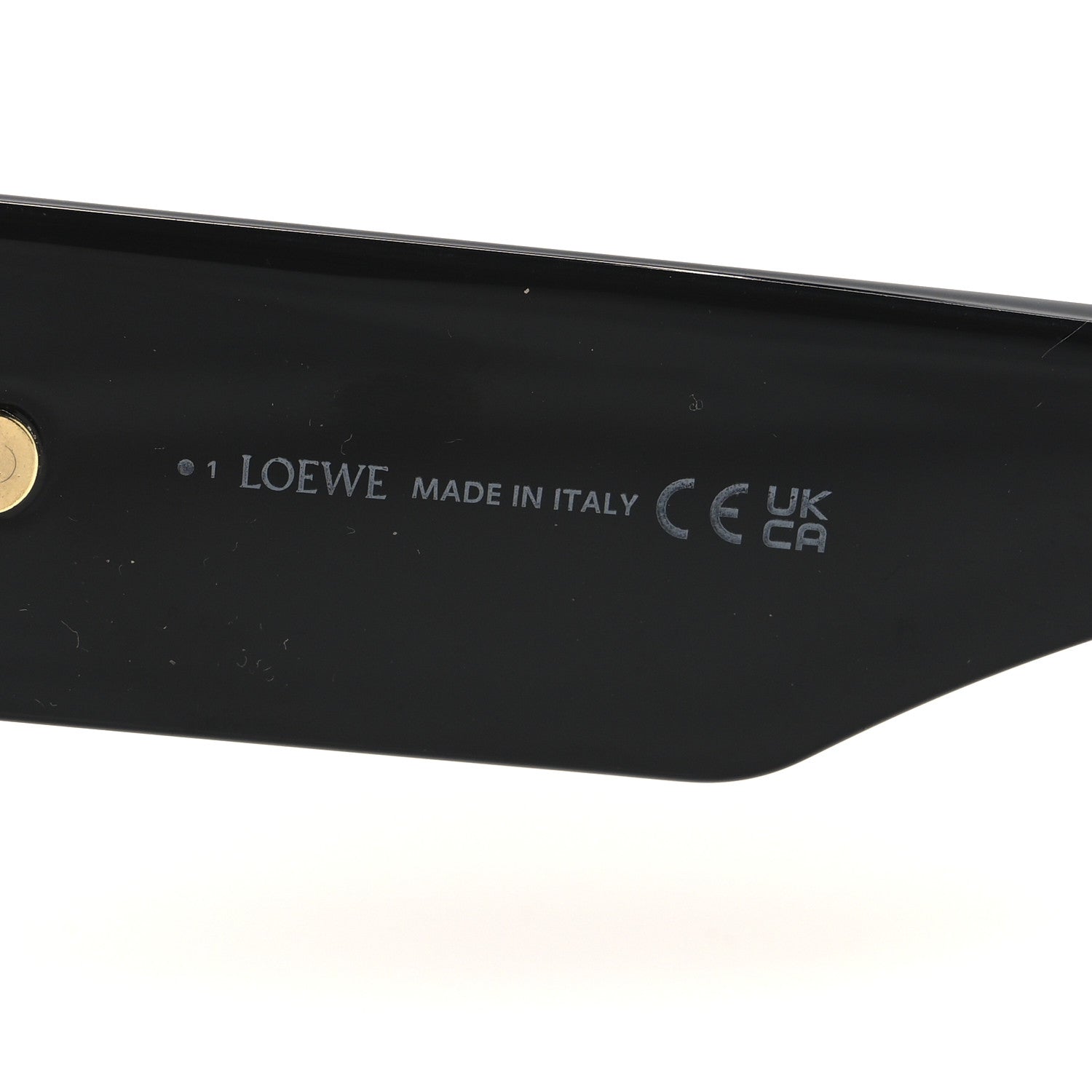 Loewe Acetate Mirrored Signature Sunglasses LW40172U Black 5 of 7