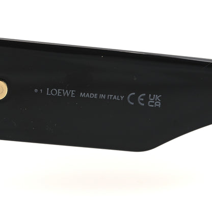 Loewe Acetate Mirrored Signature Sunglasses LW40172U Black 5 of 7