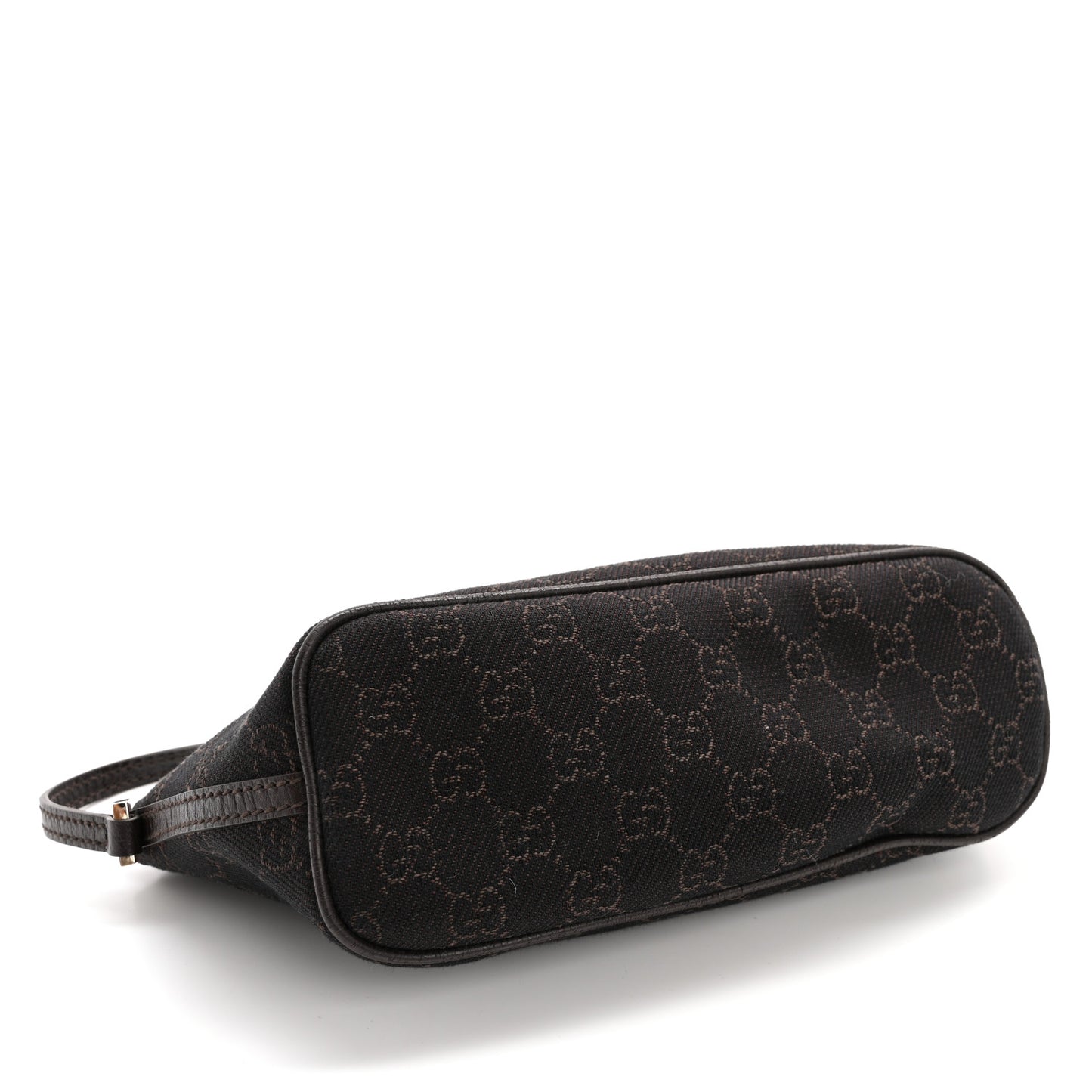Monogram Boat Pochette Dark Brown