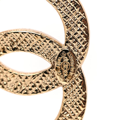 Chanel Metal Drop CC Earrings Gold 4 of 5
