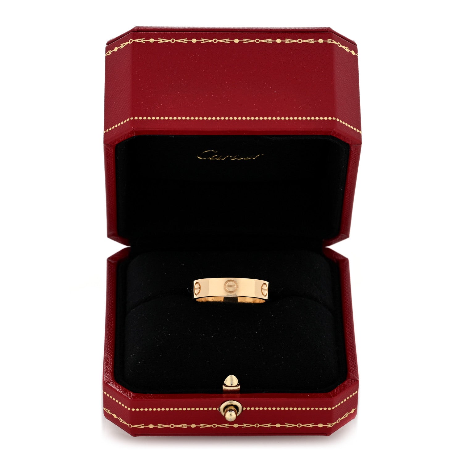 Cartier 18K Yellow Gold 5.5mm LOVE Ring 64 10.75 5 of 5