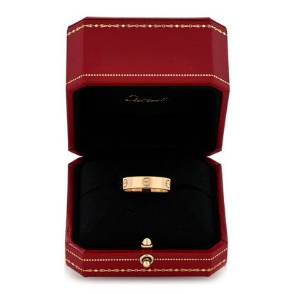 Cartier 18K Yellow Gold 5.5mm LOVE Ring 64 10.75 5 of 5