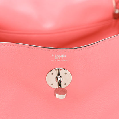 Hermes Evercolor Lindy 26 Rose Azalee 6 of 13