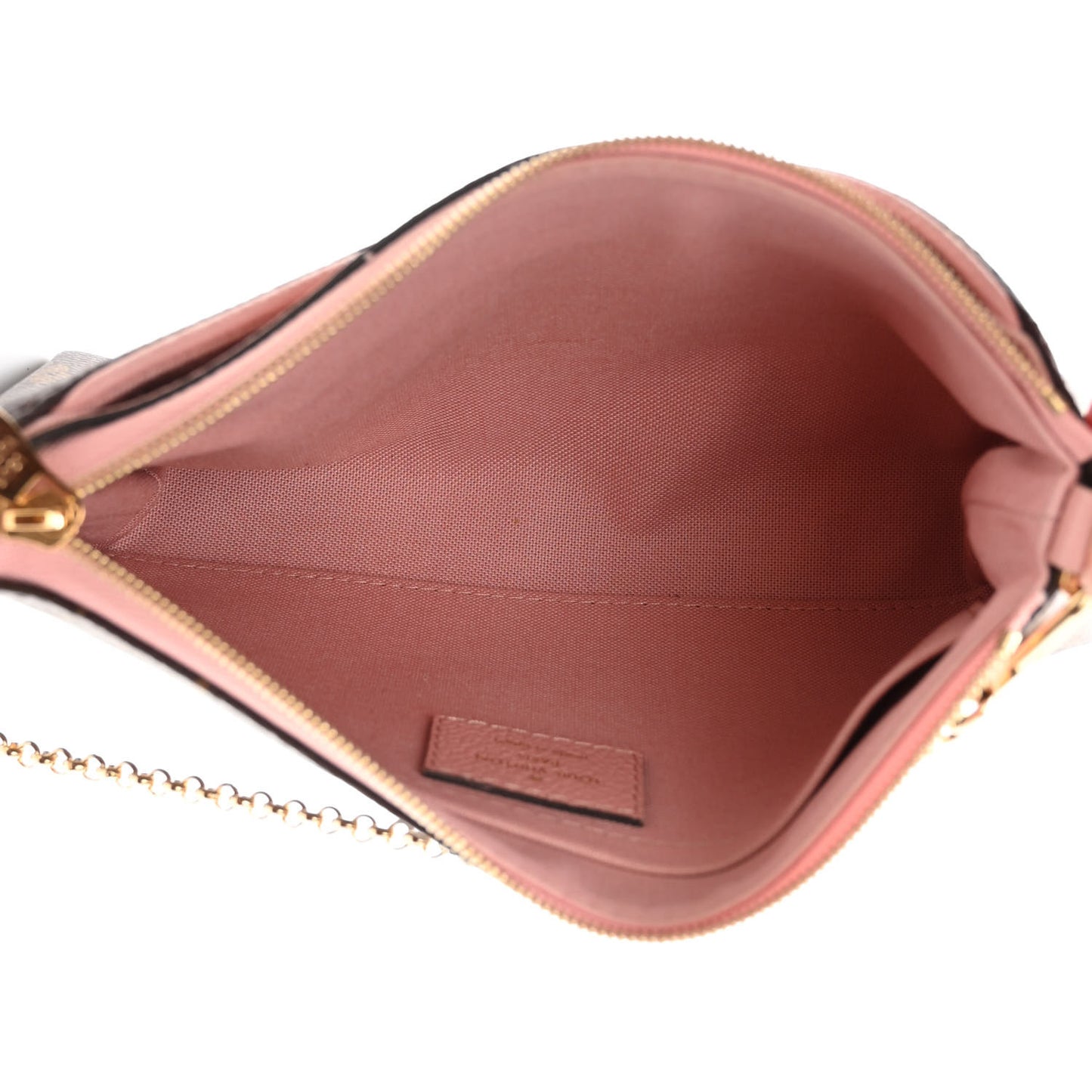 Monogram Pallas Clutch Rose Poudre