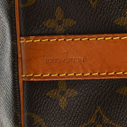 Louis Vuitton Monogram Keepall Bandouliere 55 6 of 9