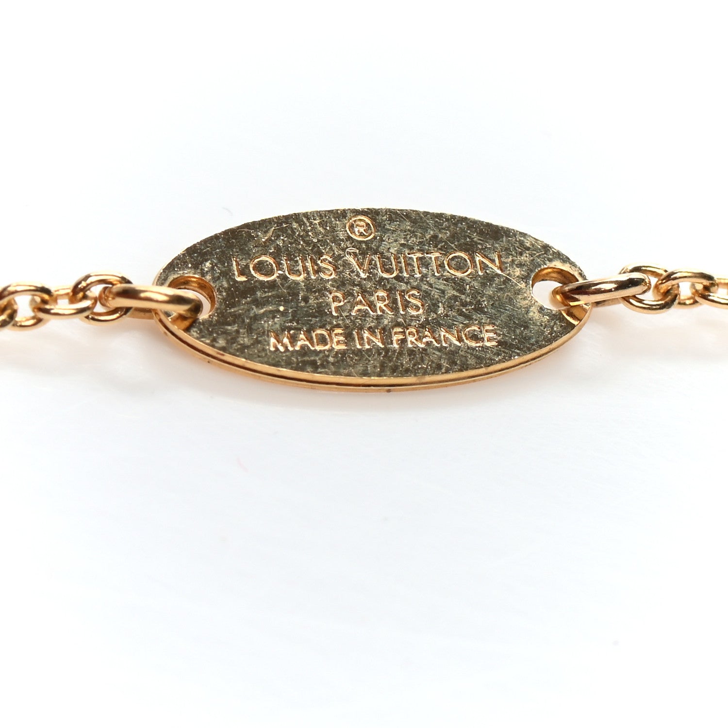 Louis Vuitton In The Sky Zodiac Bracelet Gold 4 of 5