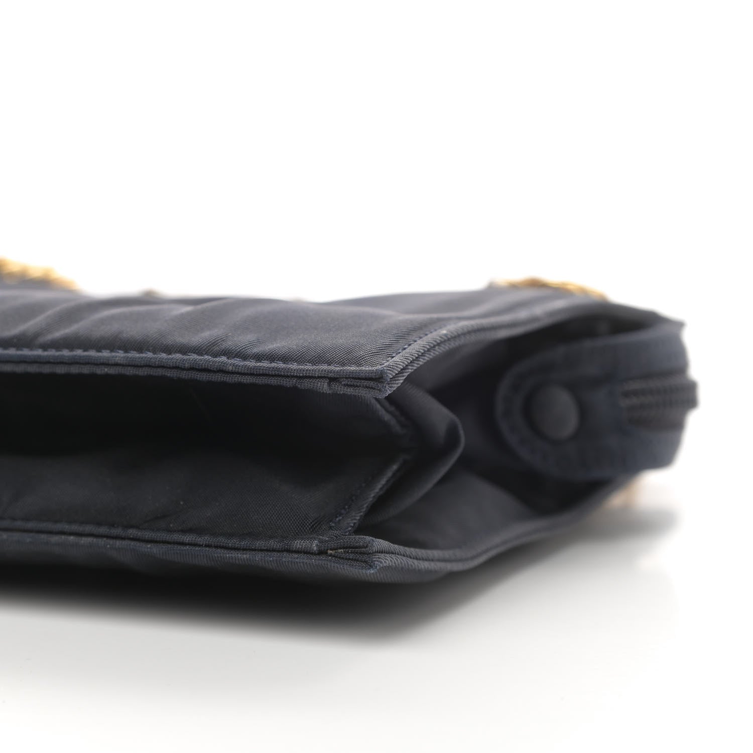 Prada Tessuto Nylon Chain Bag Black 10 of 11