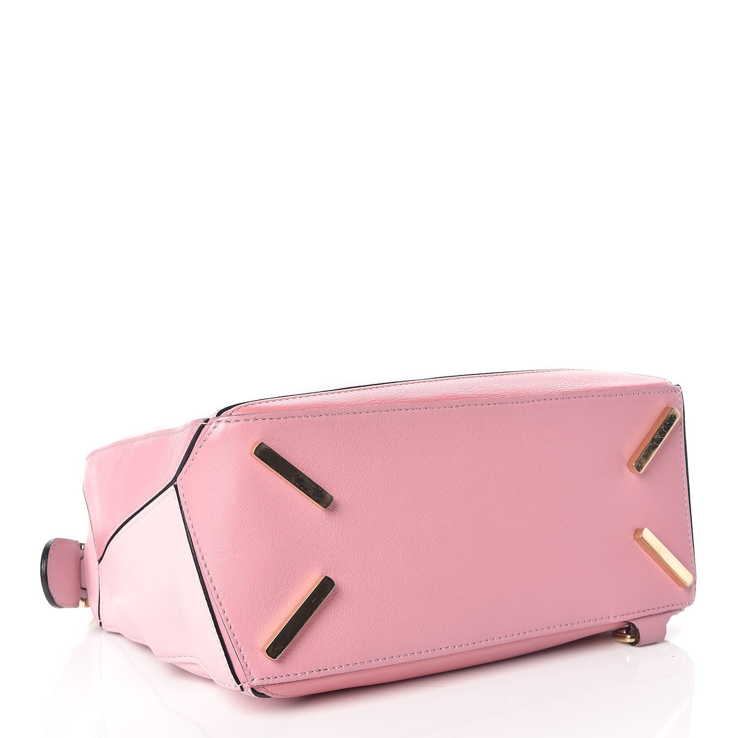 Loewe Calfskin Small Puzzle Bag Soft Pink 4 of 14