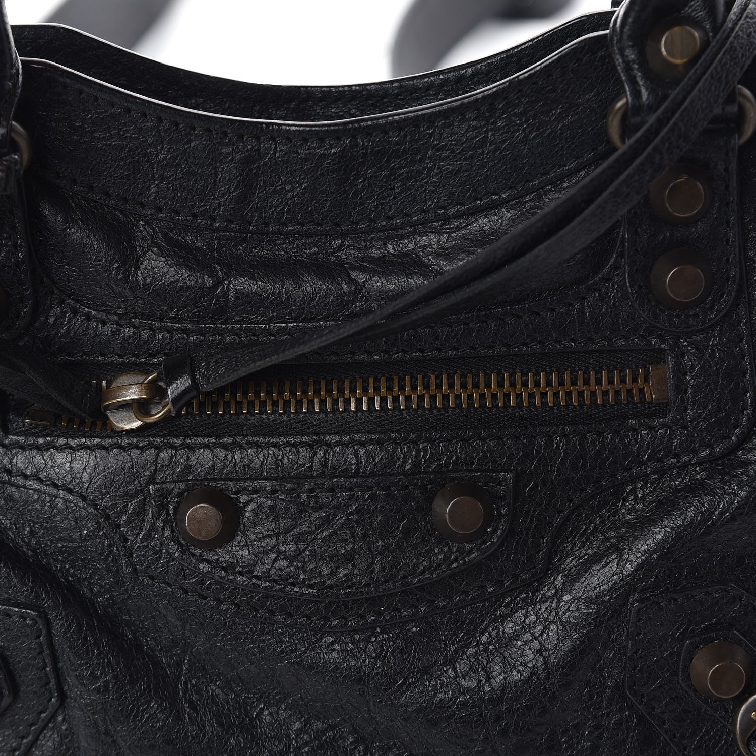 Balenciaga Agneau Classic Hardware Mini City Black 10 of 10