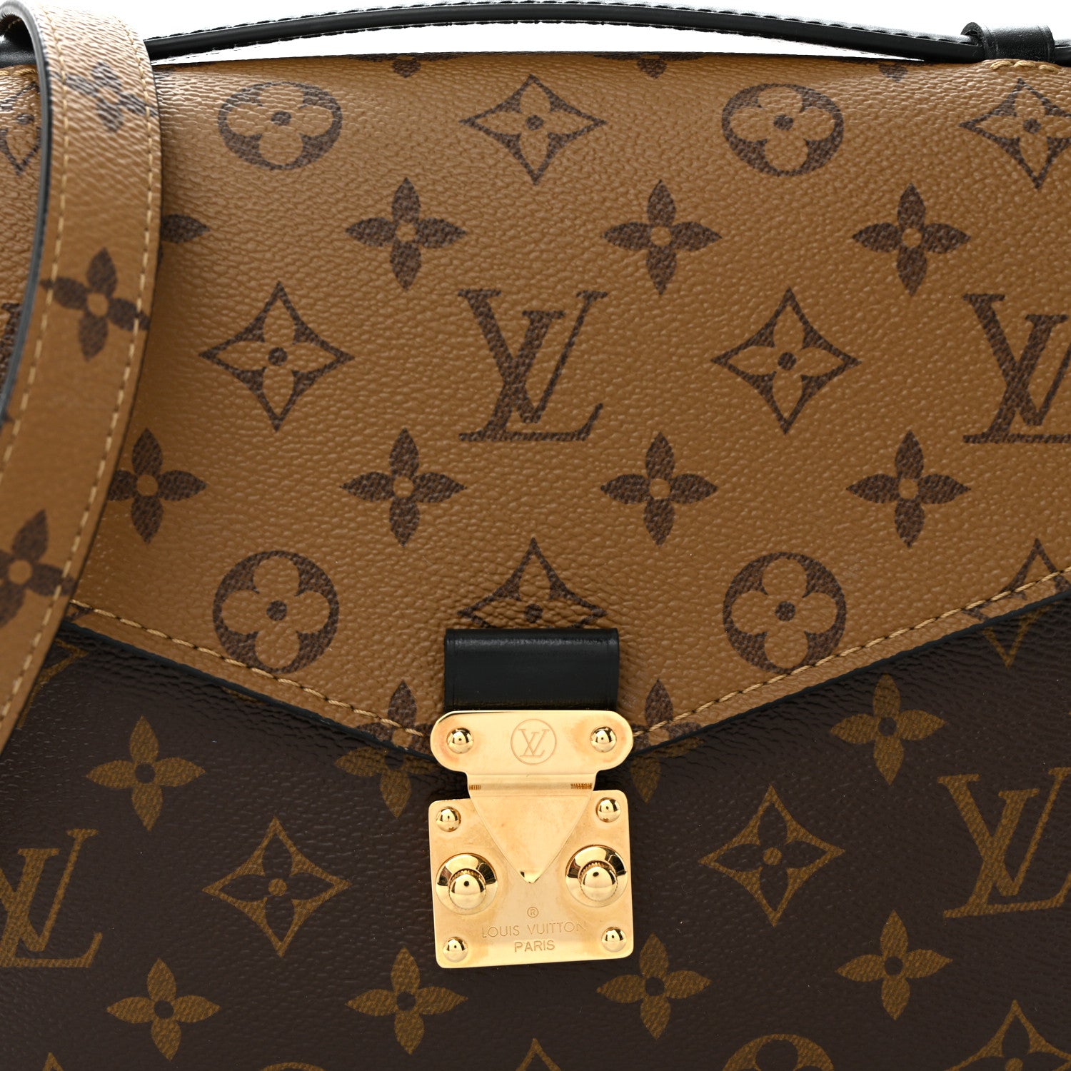 Louis Vuitton Reverse Monogram Pochette Metis 8 of 10