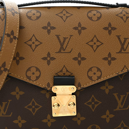 Louis Vuitton Reverse Monogram Pochette Metis 8 of 10