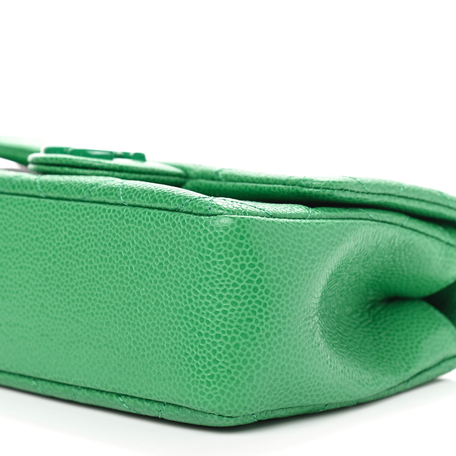 Chanel Caviar Quilted Mini Incognito Square Flap Green 6 of 11