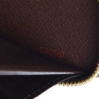 Louis Vuitton Damier Ebene Zippy Wallet 7 of 7