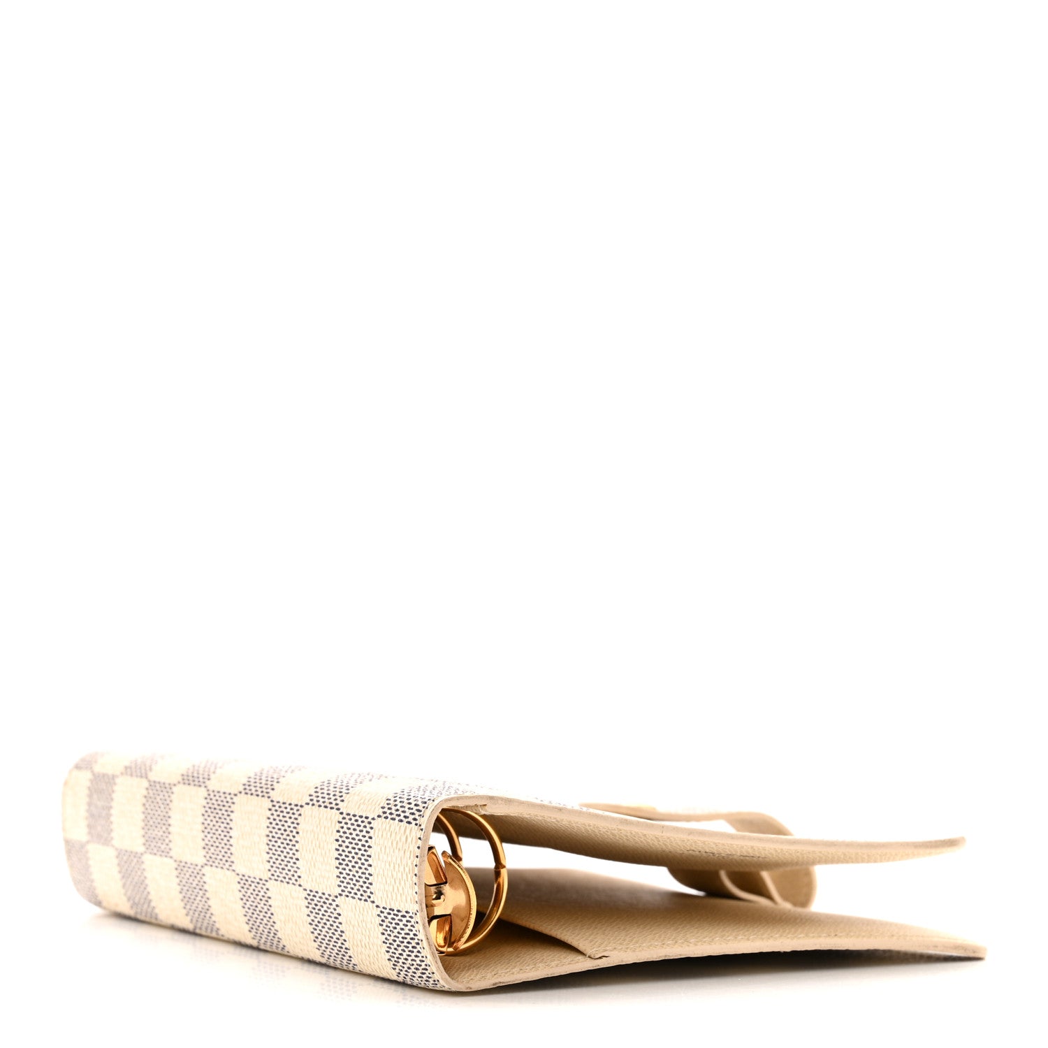 Louis Vuitton Damier Azur Medium Ring Agenda Cover 4 of 11