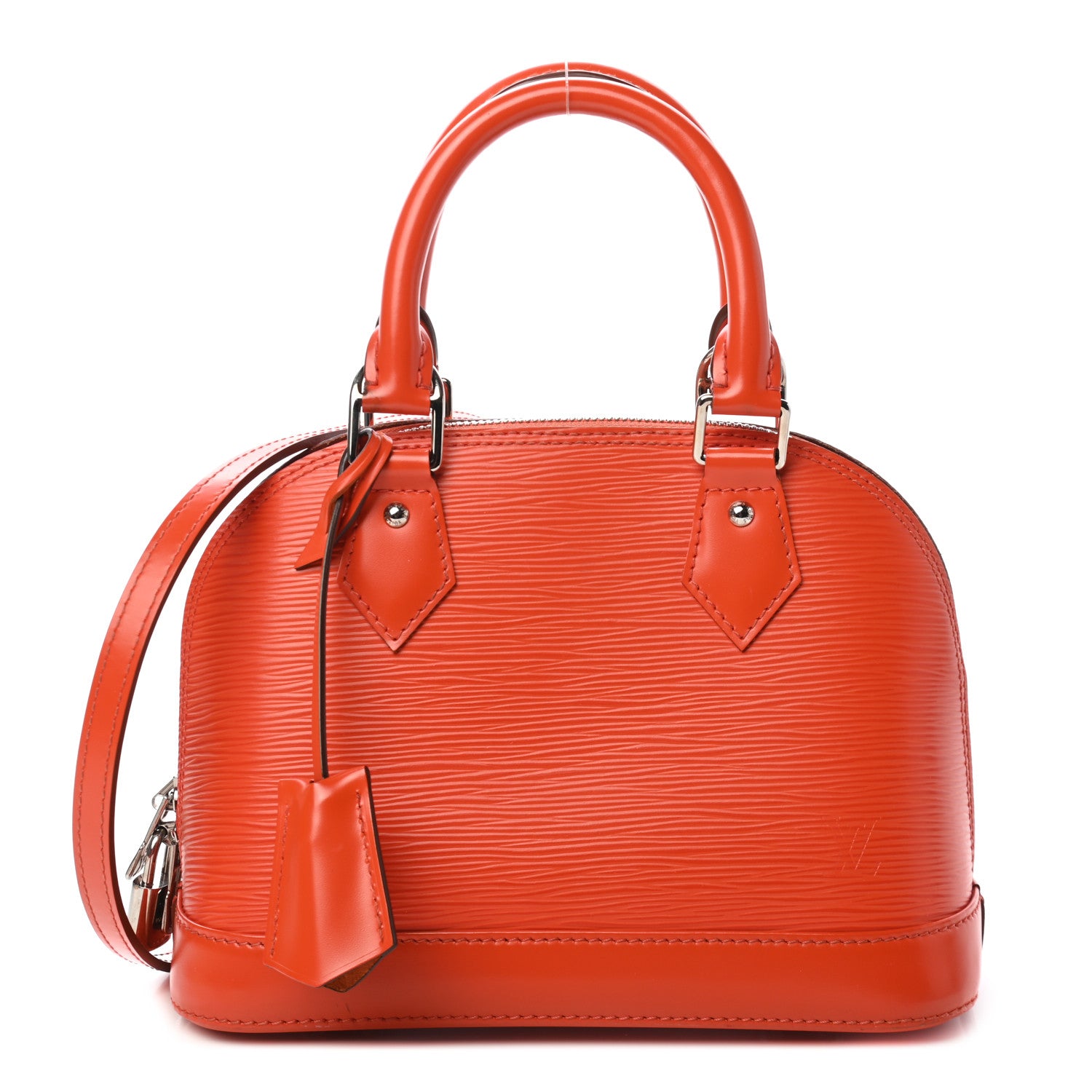 Louis Vuitton Epi Alma BB Piment 1 of 9