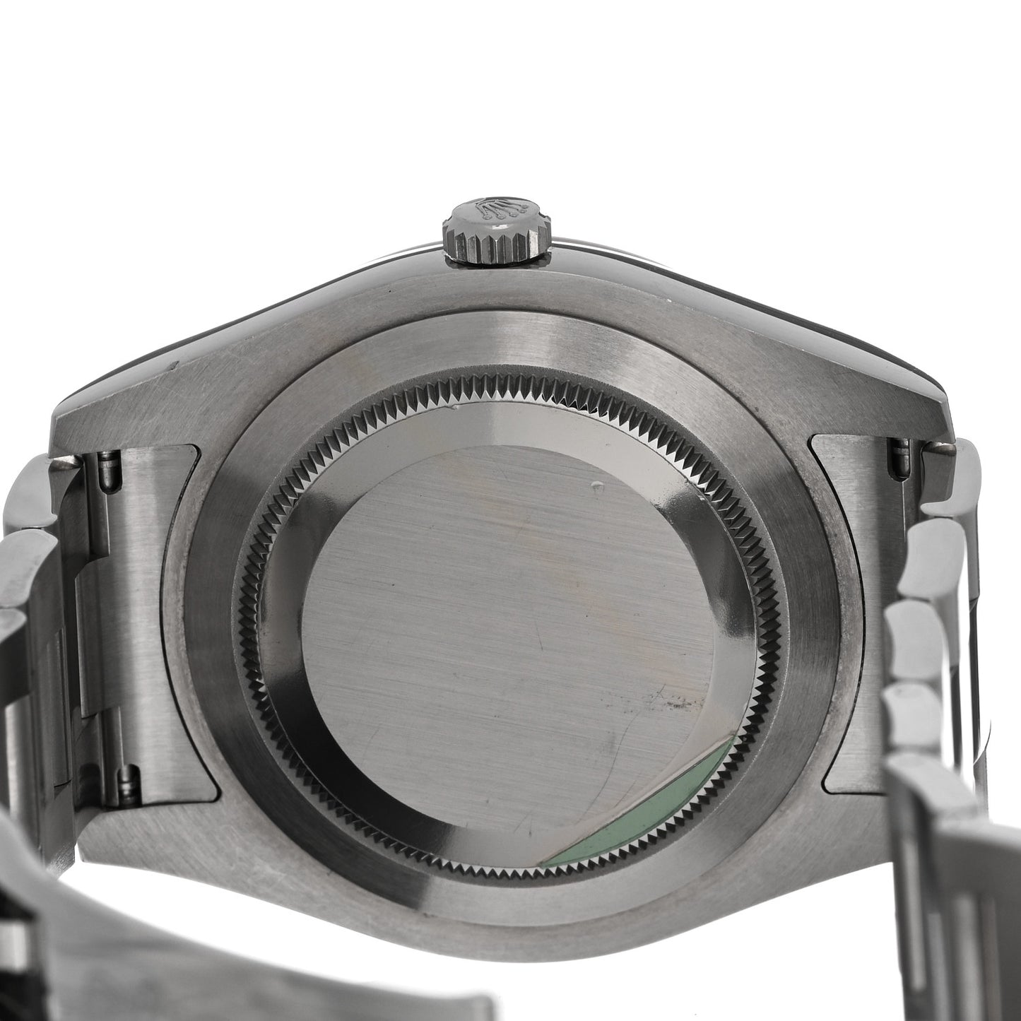 Stainless Steel 18K White Gold 41mm Oyster Perpetual Datejust Watch Blue 116334