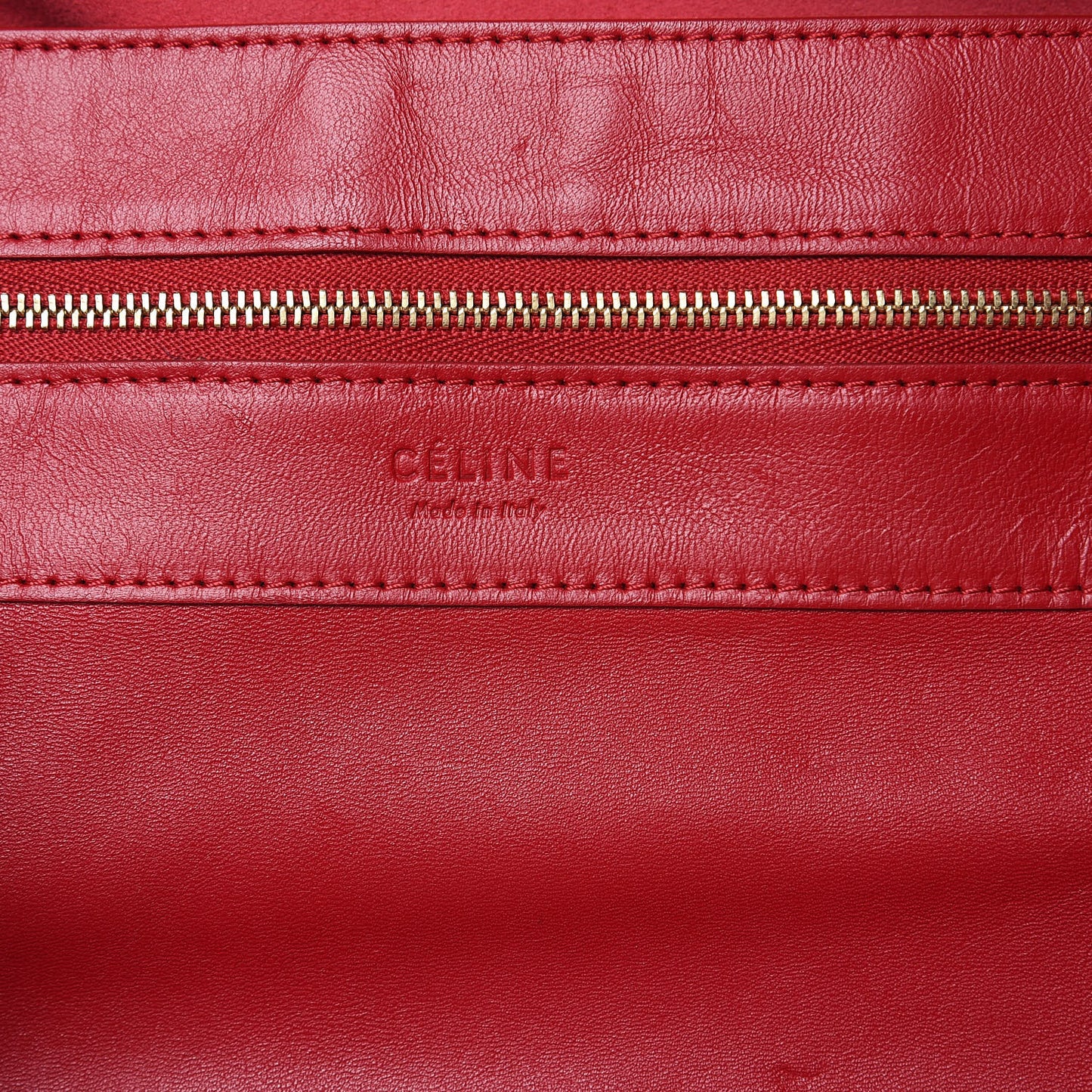 Lambskin Horizontal Cabas Magenta